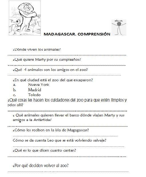 VIDEOTECA MADAGASCAR