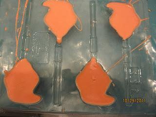 fantasmitas de Halloween