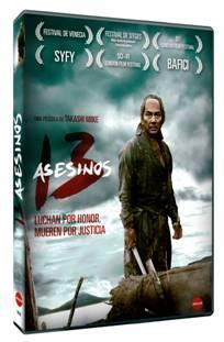 Concurso: Gana el DVD de '13 asesinos'