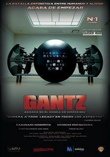 Ganadores del DVD de 'Gantz'