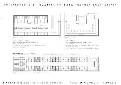 ANtePROYECto PARA un CAMPAmenTO PREINdustriaLIZAdo