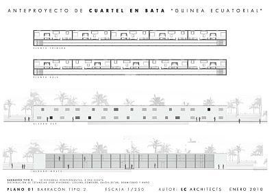 ANtePROYECto PARA un CAMPAmenTO PREINdustriaLIZAdo