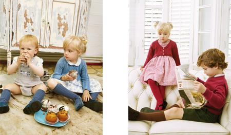 Neck & Neck, moda niños para Navidad