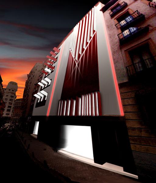A-cero presenta un proyecto para el nuevo diseño del Teatro Lope de Vega, en Madrid
