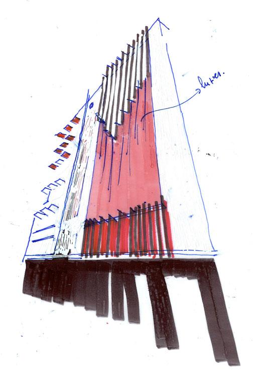 A-cero presenta un proyecto para el nuevo diseño del Teatro Lope de Vega, en Madrid