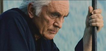 Terrence Stamp en Pan