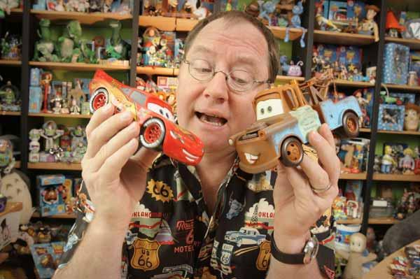 John Lasseter ya tiene una estrella en el Paseo de la Fama
