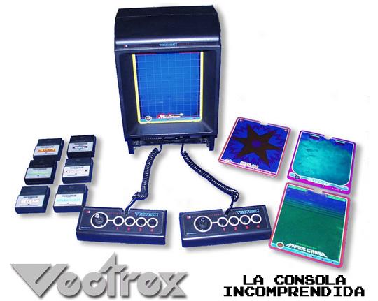 vectrex Vectrex, la consola incomprendida