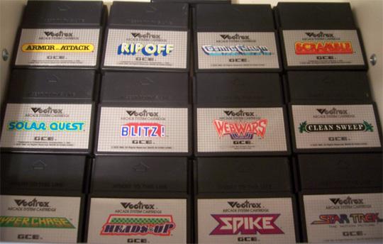 vectrex 3 Vectrex, la consola incomprendida