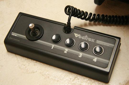 vectrex 1 Vectrex, la consola incomprendida