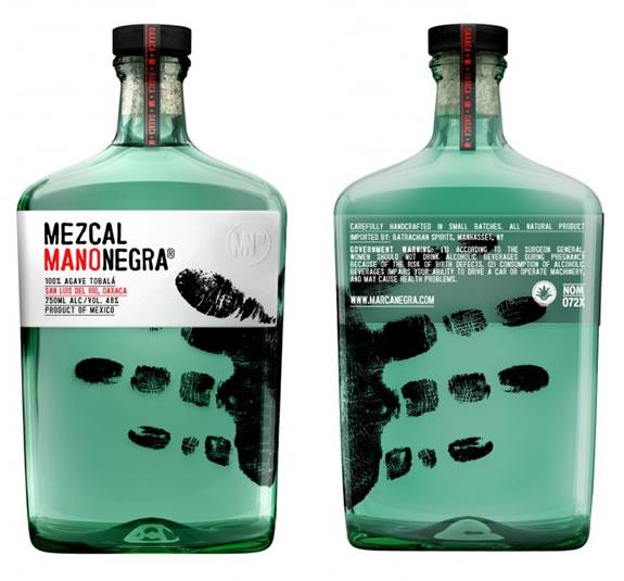 Mezcal ManoNegra :: packaging