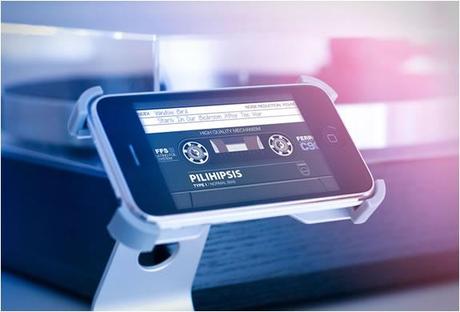 AirCassette :: app reproductor de audio para iPhone