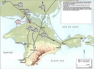 Sebastopol se prepara para el asedio - 02/11/1941. Sebastopol se prepara para el asedio - 02/11/1941.