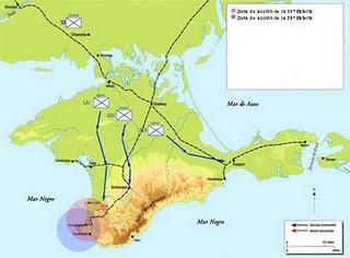 Sebastopol se prepara para el asedio - 02/11/1941. Sebastopol se prepara para el asedio - 02/11/1941.