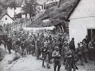 El enfrentamiento entre los Chetniks de Mihailović y los Partisanos de Tito - 02/11/1941.