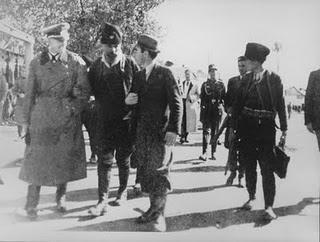 El enfrentamiento entre los Chetniks de Mihailović y los Partisanos de Tito - 02/11/1941.