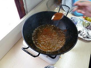 Cocinando entre amigos