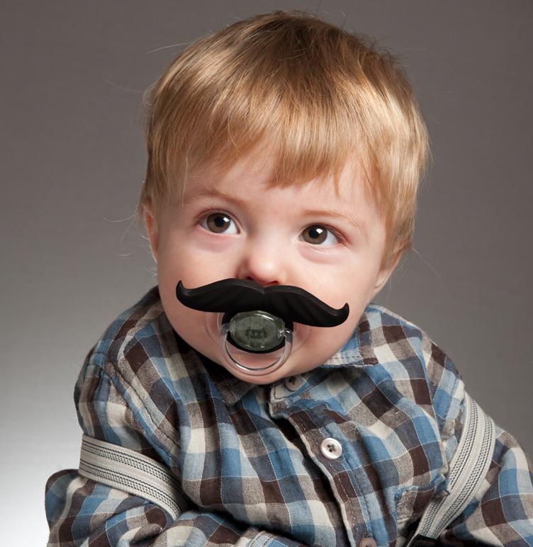 El movimiento Mustache.