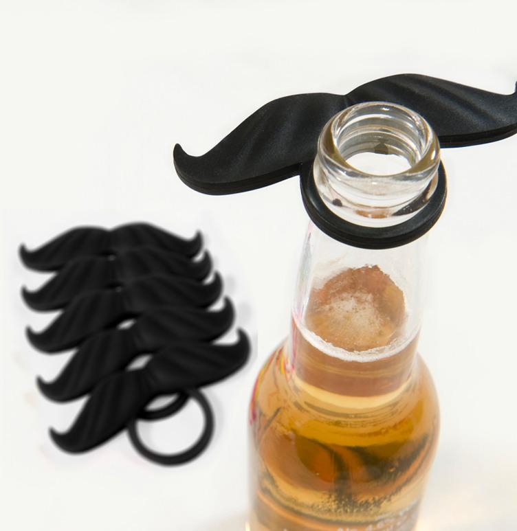 El movimiento Mustache.