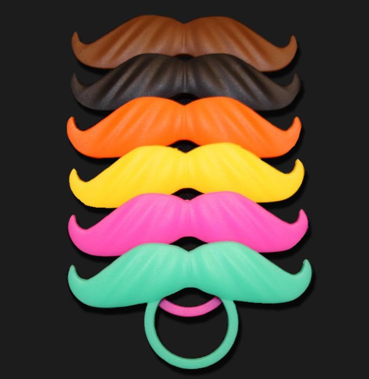 El movimiento Mustache.