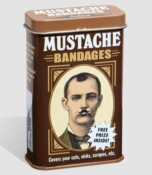 El movimiento Mustache.