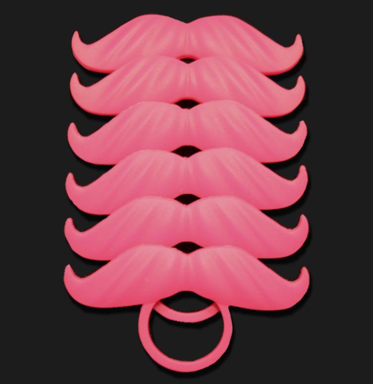 El movimiento Mustache.