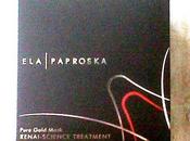reina mascarillas: Gold Mask Paproska