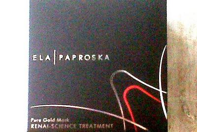 La reina de las mascarillas: Gold Mask de Ela Paproska