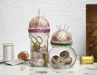 TRES IDEAS PARA ALFILETEROS