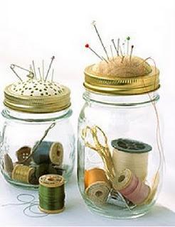 TRES IDEAS PARA ALFILETEROS