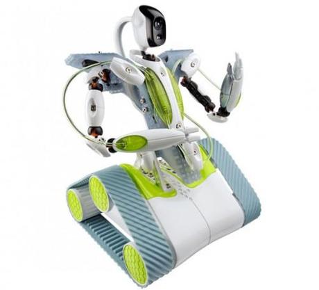 Robot Meccano Spykee wi-fi Juegos infantiles tecnológicos