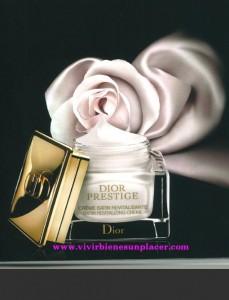 DIOR PRESTIGE Y SU ROSE SATINE: UNA JOYA ANTI-EDAD