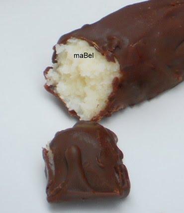 Turron de coco - Bounty - Almond Joy Turron de coco - Bounty - Almond Joy