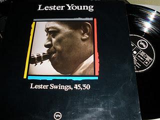 Lester Young Lester Swings, '45,'50 (1950)
