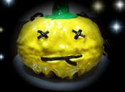 Pumpkin cake o'lantern