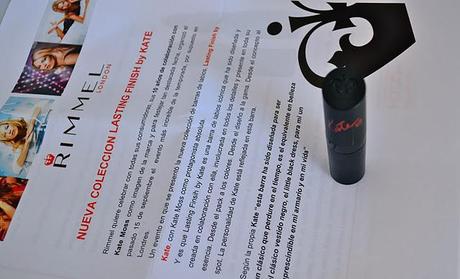 Barra de labios Lasting Finish by Kate ♡ Barra de labios Lasting Finish by Kate ♡