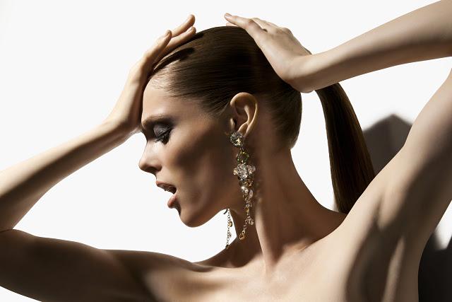 La Top Model Coco Rocha diseña una colección de joyas para Senhoa