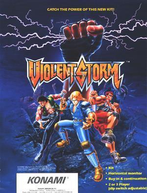 Violent Storm (1993)