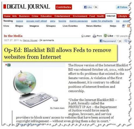 Hablando del Gran Hermano: estos son los que nos acusan de censurar Internet