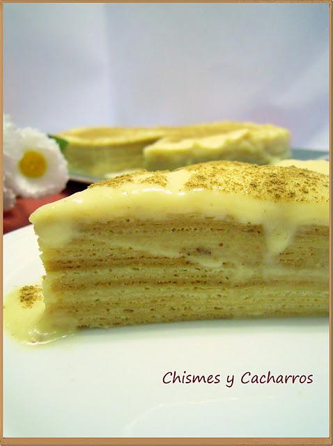 Tarta de obleas