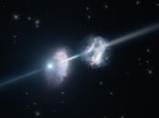 Observaciones estallidos rayos gamma realizadas revelan sorprendentes componentes galaxias tempranas