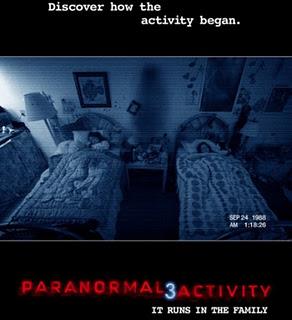 Paranormal Activity 3, crítica; lo mismo de siempre, igual de canguelo