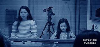 Paranormal Activity 3, crítica; lo mismo de siempre, igual de canguelo