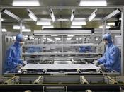 China desacelera producción paneles