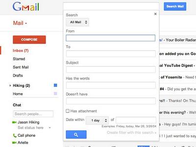 Google modifica el diseño de Gmail