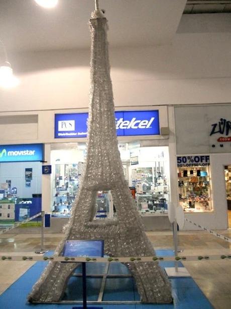 Maravillas del mundo hechas con envases Ciel