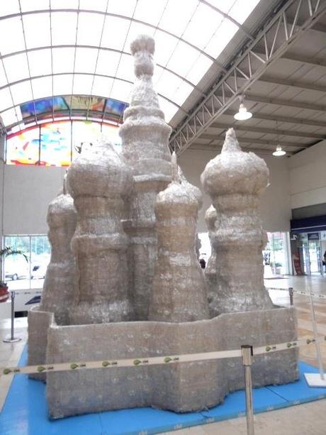 Maravillas del mundo hechas con envases Ciel