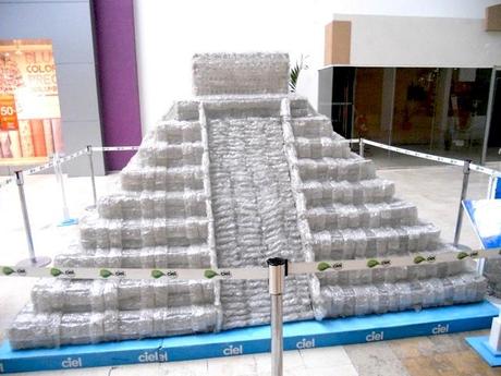 Maravillas del mundo hechas con envases Ciel