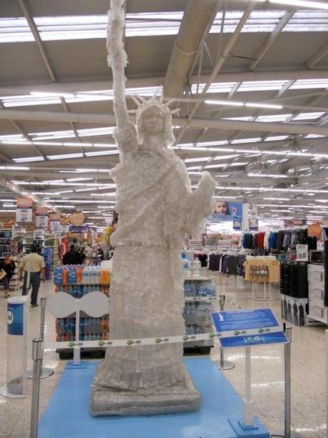 Maravillas del mundo hechas con envases Ciel