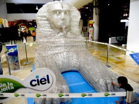 Maravillas del mundo hechas con envases Ciel